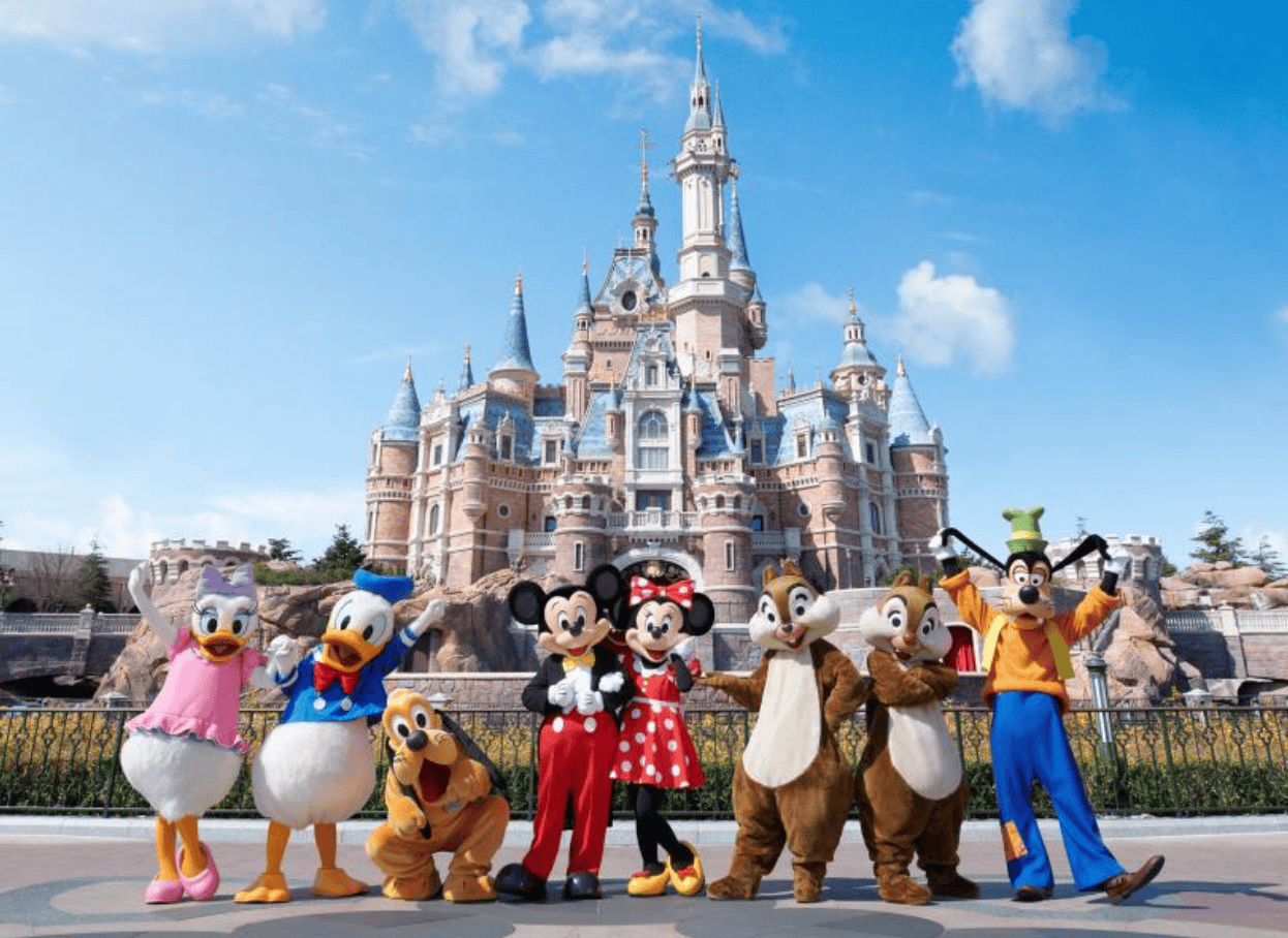 上海必去景點｜4. 上海迪士尼樂園